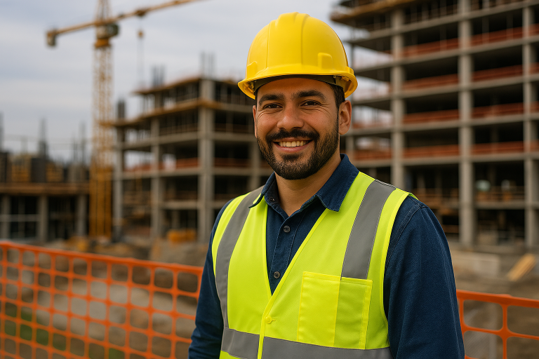 woman reviewing forms